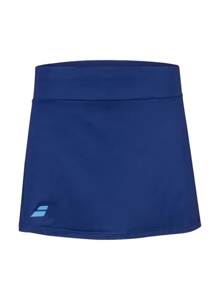 Babolat Play Skirt Girl Granatowa - spódniczka dziewczęca