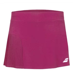 Babolat Compete Skirt Girl Vivacious Red - spódniczka dziewczęca