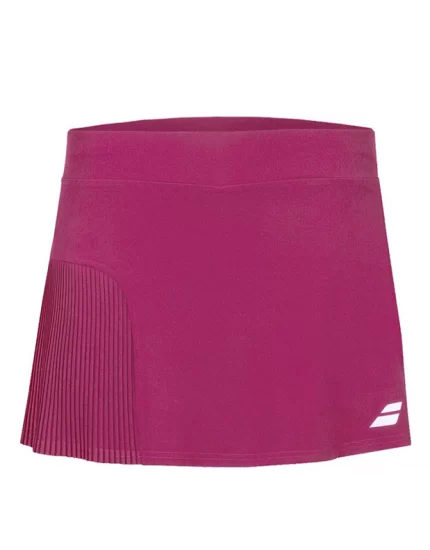 Babolat Compete Skirt Girl Vivacious Red - spódniczka dziewczęca