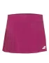 Babolat Compete Skirt Girl Vivacious Red - spódniczka dziewczęca