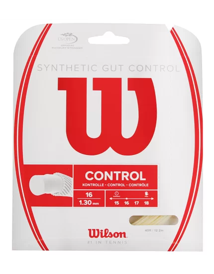 Wilson Synthetic Gut Control - naciąg tenisowy