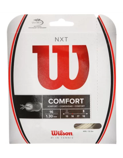 Wilson NXT - naciąg tenisowy