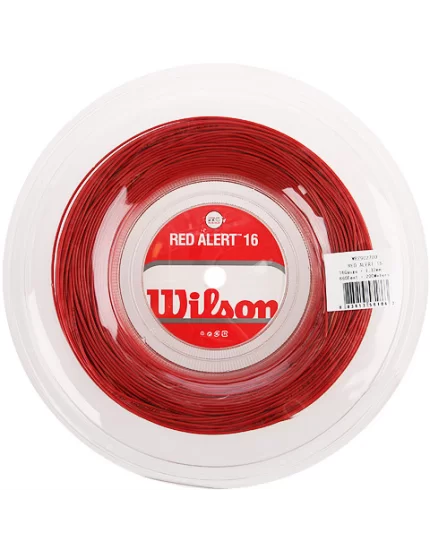 Wilson Red Alert 200m - naciąg tenisowy