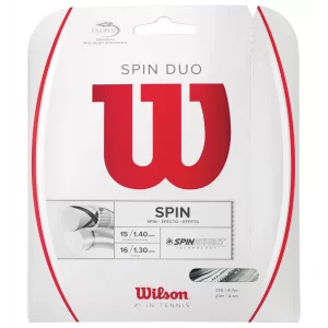 Wilson Spin Duo - naciąg tenisowy