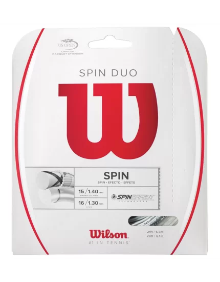 Wilson Spin Duo - naciąg tenisowy