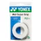 Yonex Wet Super Grap Białe (3 szt.) - owijki wierzchnie