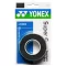 Yonex Super Grap Czarne (3 szt.) - owijki tenisowe