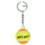 Pro's Pro mini piłeczka żółta pomarańczowa - breloczek