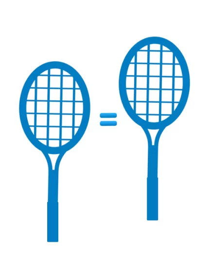 2 RAKIETY - DOPASOWANIE