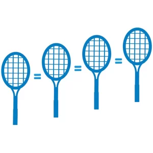 4 RAKIETY - DOPASOWANIE