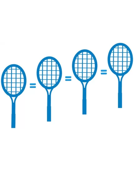 4 RAKIETY - DOPASOWANIE