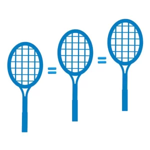 3 RAKIETY - DOPASOWANIE