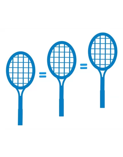 3 RAKIETY - DOPASOWANIE