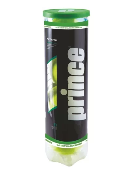 Prince NX Tour Pro (4 szt.) - piłki tenisowe