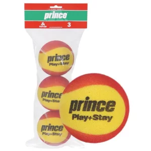 Prince Play +  Stay Stage 3 Gąbka (3 szt.) - piłki dla dzieci