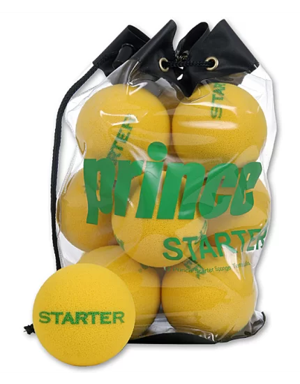 Prince Starter Sponge Ball (12 szt.) - piłki treningowe