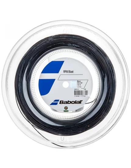 Babolat RPM Blast Czarny 200m - naciąg tenisowy