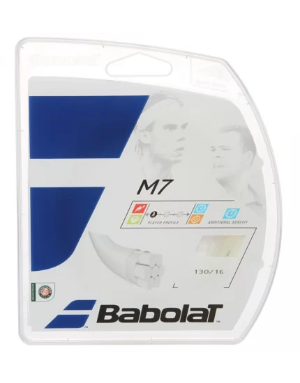 Babolat M7 12m - naciąg tenisowy
