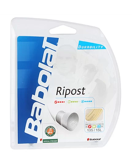 Babolat Ripost - naciąg tenisowy