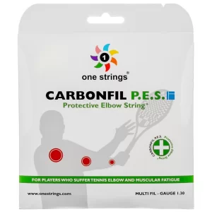 One Strings Carbonfil P.E.S. - naciąg tenisowy