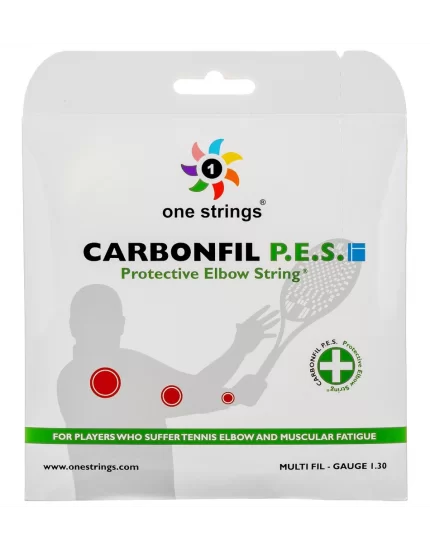 One Strings Carbonfil P.E.S. - naciąg tenisowy