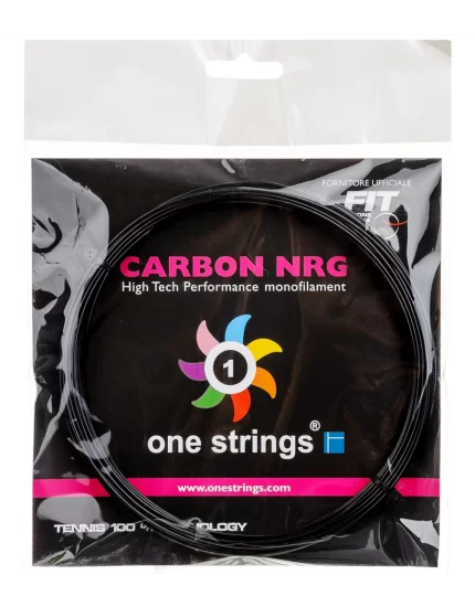 One Strings Carbon NRG - naciąg tenisowy
