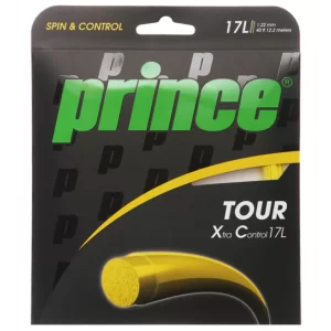 Prince Tour Xtra Control Żółty - naciąg tenisowy