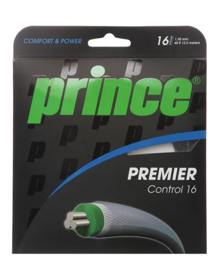 Prince Premier Control Czarny - naciąg tenisowy