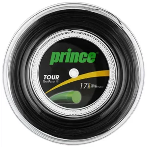 Prince Tour Xtra Power Czarny 200m - naciąg tenisowy