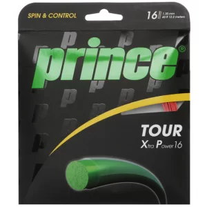 Prince Tour Xtra Power Czerwony - naciąg tenisowy