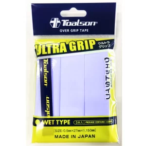 Toalson Ultra Grip Niebieskie (3 szt.) - owijki tenisowe