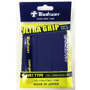 Toalson Ultra Grip Navy (3 szt.) - owijki tenisowe