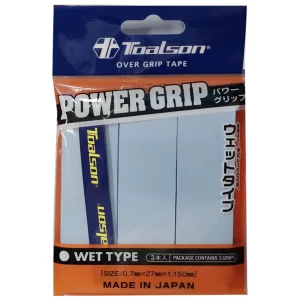 Toalson Power Grip Light Blue (3 szt.) - owijki tenisowe