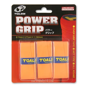 Toalson Power Grip Pomarańczowe (3 szt.) - owijki tenisowe