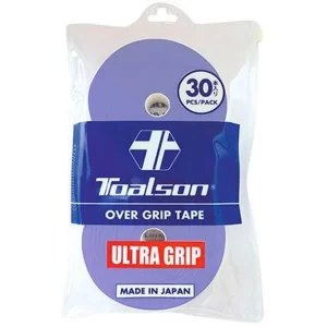 Toalson Ultra Grip Tape Niebieskie (30 szt.) - owijki tenisowe