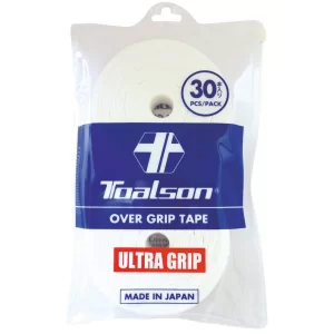 Toalson Ultra Grip Tape Białe (30 szt.) - owijki tenisowe