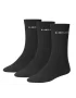 Head Tennis Club Socks Black (3 pary) - skarpety tenisowe