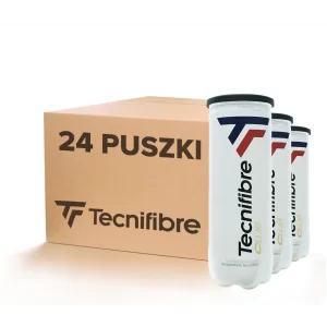 Tecnifibre Club (3 szt.) - karton (24 puszki)