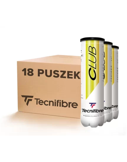 Tecnifibre Club 4 - karton (18 puszek)
