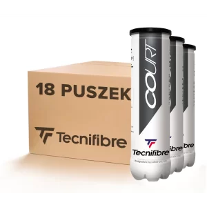 Tecnifibre Court (4 szt.) - karton (18 puszek)