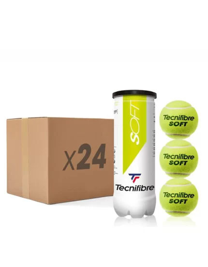 Tecnifibre Soft Stage 1 - karton (24 puszki)