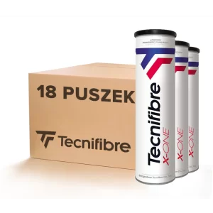 Tecnifibre X-One (4 szt.) - karton (18 puszek)