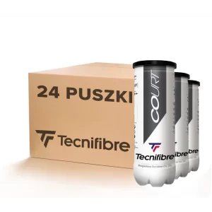Tecnifibre Court (3 szt.) - karton (24 puszki)