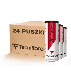 Tecnifibre X-One (3 szt.) - karton (24 puszki)