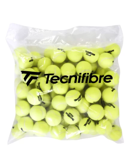 Tecnifibre XLD Polybag (72 szt.) - piłki tenisowe