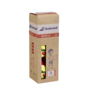 Babolat Red Felt Stage 3 (3 szt.) - piłki treningowe