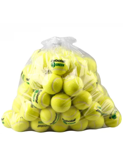 Babolat Green (72 szt.) - worek piłek tenisowych