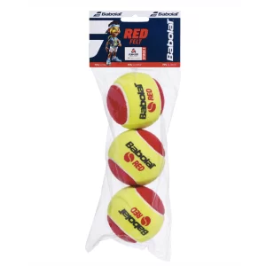 Babolat Red Felt Stage 3 (3 szt.) - piłki treningowe