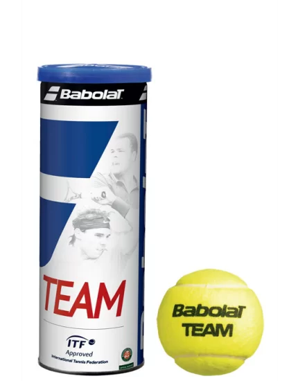 Babolat Team (3 szt.) - piłki tenisowe