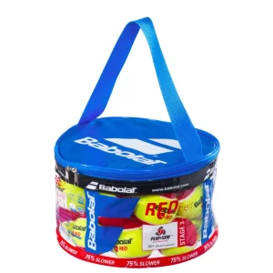 Babolat Red Felt Ball Stage 3  (24 szt.) - piłki treningowe